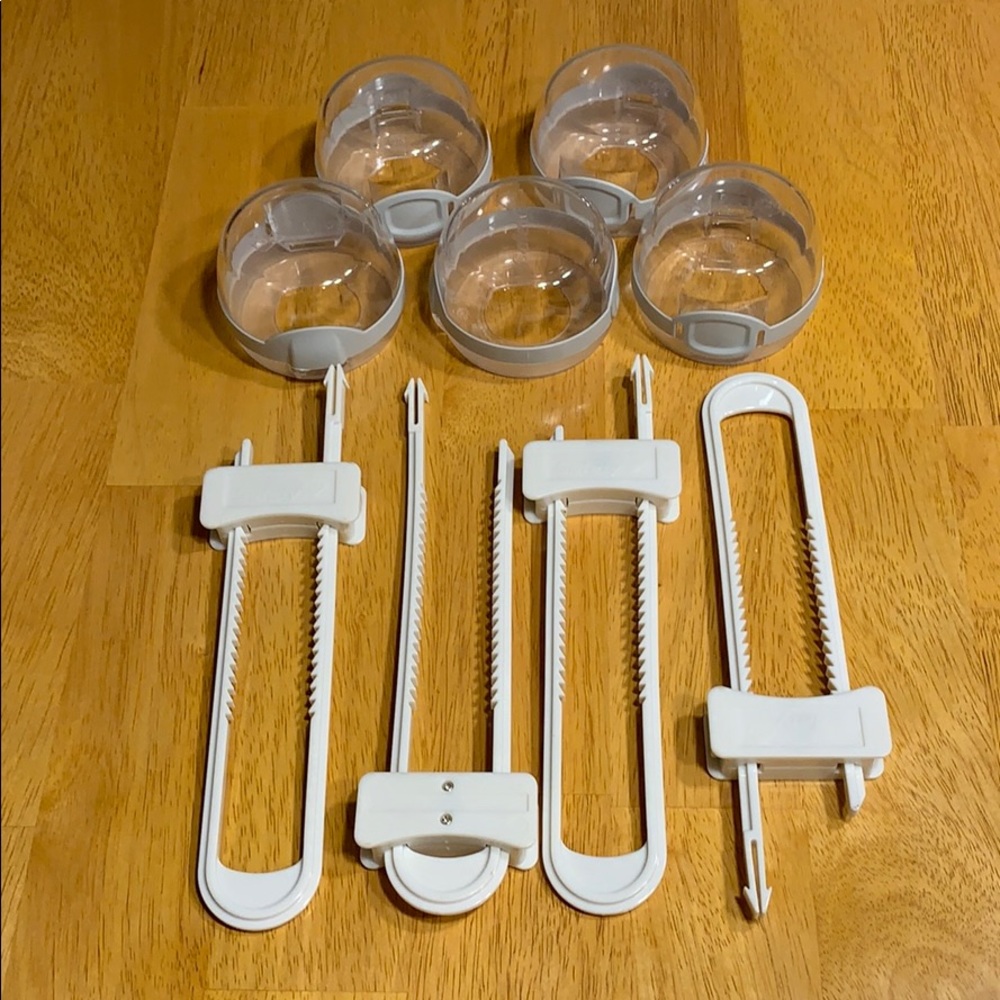 Set of Safety First Stove and Cabinet Locks. EUC.